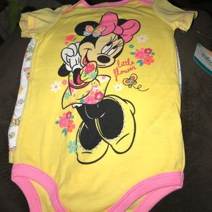 2 Disney baby onesies!!